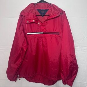 Tommy Hilfiger Red Windbreaker Jacket